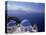 Greek Church, Santorini, Greece-Walter Bibikow-Premier Image Canvas