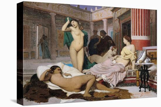 Greek Interior, 1848-Jean Leon Gerome-Premier Image Canvas