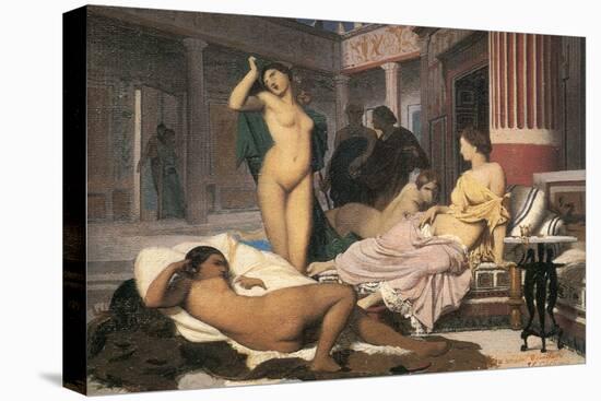 Greek Interior' (Sketc), 1848-Jean-Leon Gerome-Premier Image Canvas