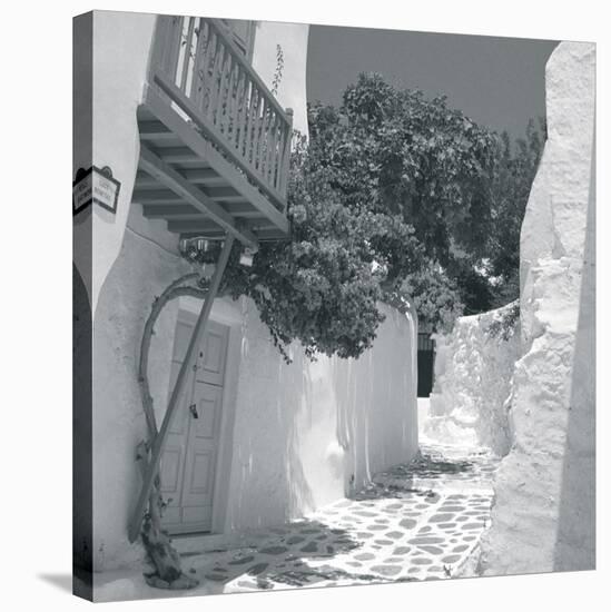 Greek Islands II-Tony Koukos-Stretched Canvas