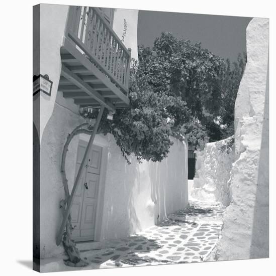 Greek Islands II-Tony Koukos-Stretched Canvas