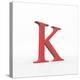 Greek Letter Kappa, Upper Case-David Parker-Premier Image Canvas