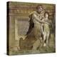 Greek Mythology : the Education of Achilles by the Centaur Chiro-null-Premier Image Canvas