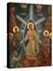 Greek Orthodox Icon of Christ's Resurrection, Thessalonica, Macedonia, Greece, Europe-Godong-Premier Image Canvas