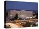 Greek Parliament Building, Syntagma (Constitution) Square, Athens, Greece, Europe-Angelo Cavalli-Premier Image Canvas
