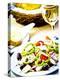 Greek Salad, Plaka District, Athens, Greece-Doug Pearson-Premier Image Canvas