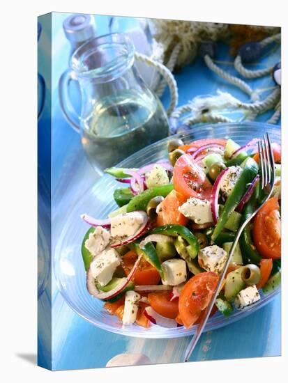 Greek Salad-Dorota & Bogdan Bialy-Premier Image Canvas