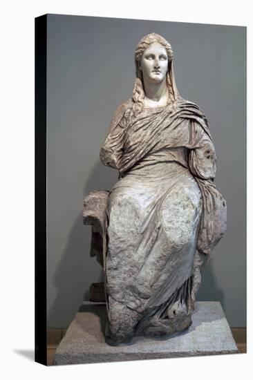 Greek sculpture of Demeter-Unknown-Premier Image Canvas