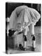 Greek Soldier of the Elite Evzone Guard Wearing Traditional 19th Century Uniform For a Ceremony-Alfred Eisenstaedt-Premier Image Canvas