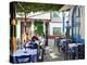 Greek Taverna in Centre of Mountain Village, Vourliotes, Samos, Aegean Islands, Greece-Stuart Black-Premier Image Canvas