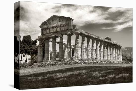Greek Temple-Christopher Bliss-Stretched Canvas