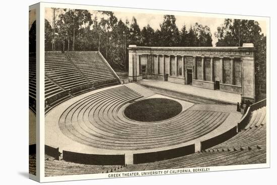 Greek Theater, Berkeley, California-null-Stretched Canvas