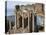 Greek Theatre, View of Giardini Naxos, Taormina, Sicily, Italy, Mediterranean, Europe-Martin Child-Premier Image Canvas