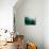 Green Abstract, 2021, (digital)-Scott J. Davis-Premier Image Canvas displayed on a wall