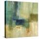 Green Abstract-Simon Addyman-Stretched Canvas