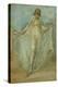 Green and Blue: the Dancer, C.1893-James Abbott McNeill Whistler-Premier Image Canvas