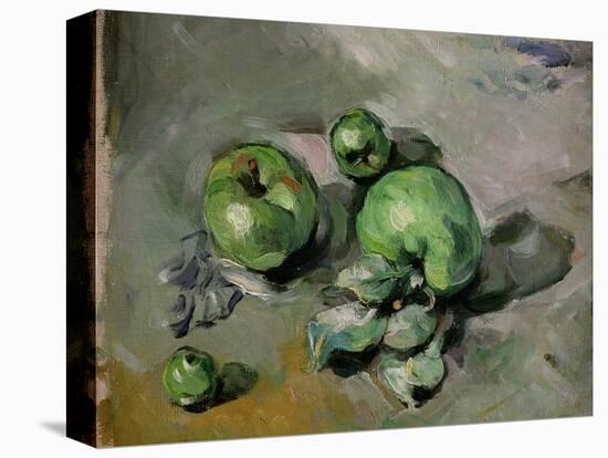 Green Apples, c.1872-73-Paul Cézanne-Premier Image Canvas