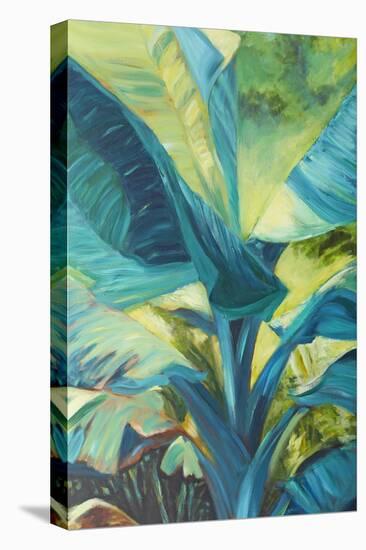 Green Banana Duo I-Suzanne Wilkins-Stretched Canvas