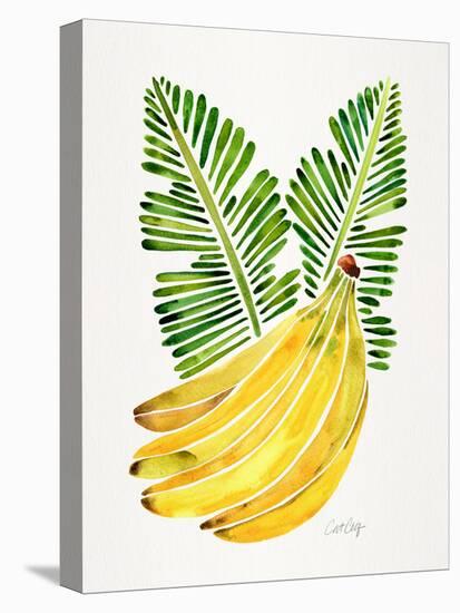 Green Bananas-Cat Coquillette-Premier Image Canvas