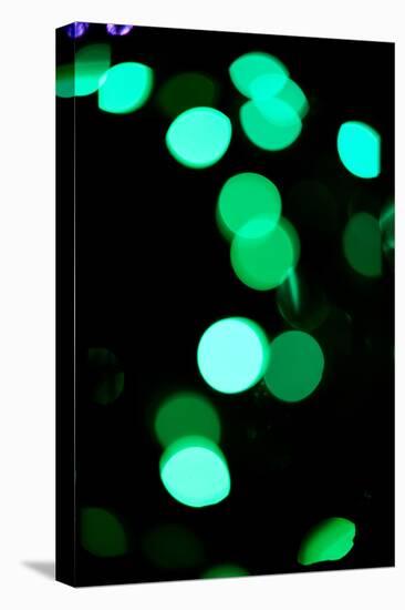 Green Bokeh-Erin Berzel-Premier Image Canvas