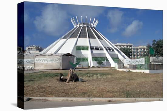 Green Book Building, Benghazi, Libya-Vivienne Sharp-Premier Image Canvas