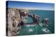 Green Bridge of Wales, Pembrokeshire Coast, Wales, United Kingdom-Billy Stock-Premier Image Canvas