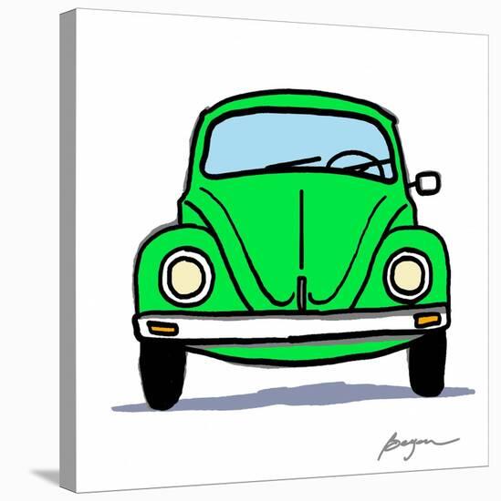 Green Bug-Carlos Beyon-Stretched Canvas