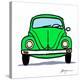 Green Bug-Carlos Beyon-Stretched Canvas