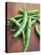 Green Chillies-Tara Fisher-Premier Image Canvas