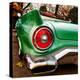 Green Classic American Car Rear Fender-Salvatore Elia-Premier Image Canvas