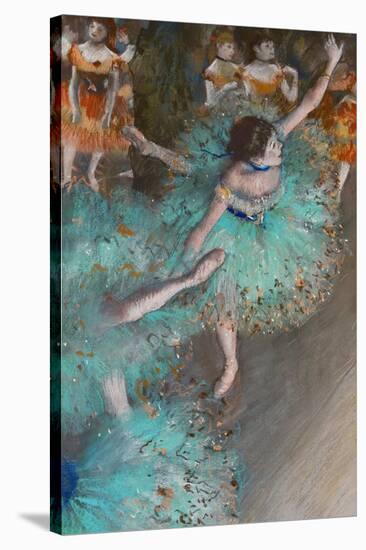 Green Dancer, circa 1880-Edgar Degas-Premier Image Canvas