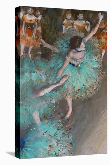 Green Dancer, circa 1880-Edgar Degas-Premier Image Canvas