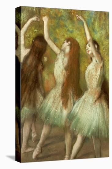 Green Dancers, 1878-Edgar Degas-Premier Image Canvas