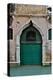 Green Doorway, Venice, Italy-Darrell Gulin-Premier Image Canvas
