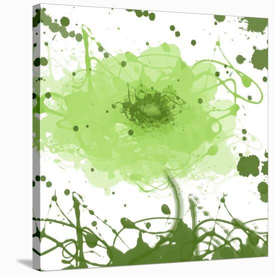 Green Dream-Irena Orlov-Stretched Canvas