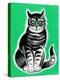 Green-Eyed Cat - Jack & Jill-Frank Dobias-Premier Image Canvas