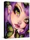 Green Eyed Violet-Natasha Wescoat-Premier Image Canvas