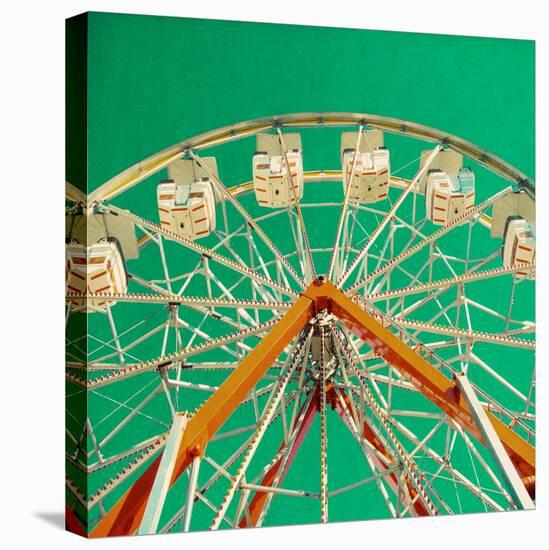 Green Ferris Wheel-Gail Peck-Premier Image Canvas