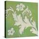 Green Flourish-Hope Smith-Stretched Canvas