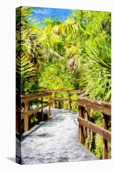 Green Gateway - In the Style of Oil Painting-Philippe Hugonnard-Premier Image Canvas