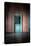 Green Glazed Door-Nathan Wright-Premier Image Canvas