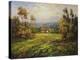 Green Grass at Home-Hulsey-Stretched Canvas