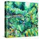 Green Growth-rose lascelles-Premier Image Canvas