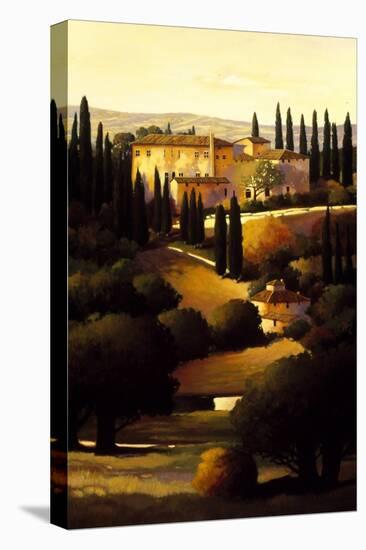 Green Hills of Tuscany I-Max Hayslette-Premier Image Canvas