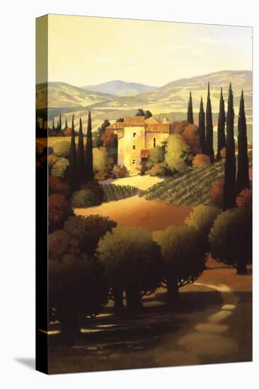 Green Hills of Tuscany II-Max Hayslette-Premier Image Canvas