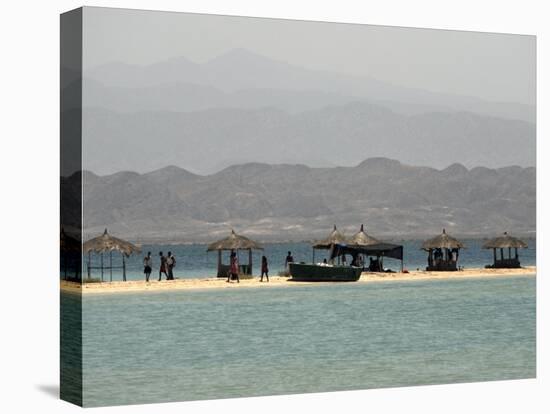 Green Island, a Short Boat Trip from Massawa, Red Sea, Eritrea, Africa-Mcconnell Andrew-Premier Image Canvas
