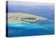 Green Island at Great Barrier Reef near Cairns Australia Seen from Above-dzain-Premier Image Canvas