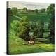 "Green Kentucky Pastures," July 29, 1961-John Clymer-Premier Image Canvas