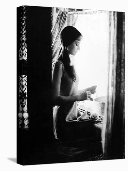 Green Mansions, Audrey Hepburn, Directed by Mel Ferrer, 1959-null-Premier Image Canvas