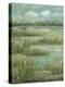 Green Meadows I-Beverly Crawford-Stretched Canvas